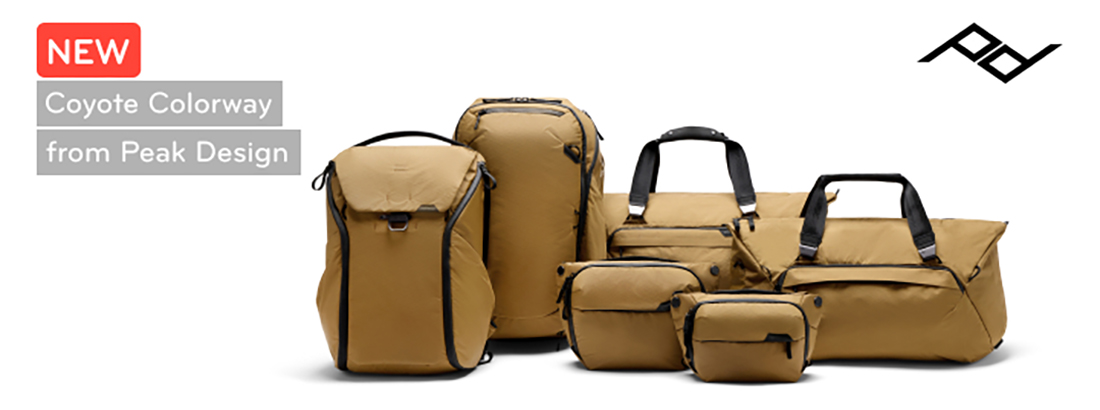 Peak design luggage online